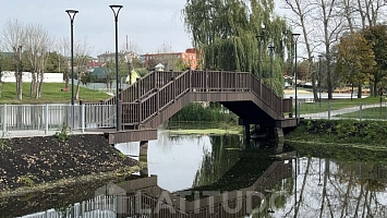 Мосты в парковой зоне